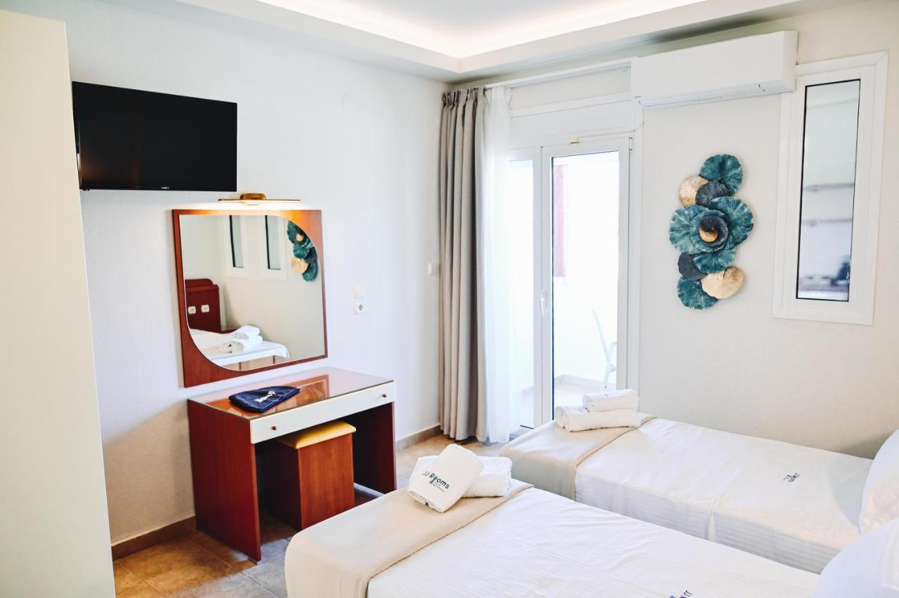 Jj Rooms Luxury Apartments Kallithea  외부 사진