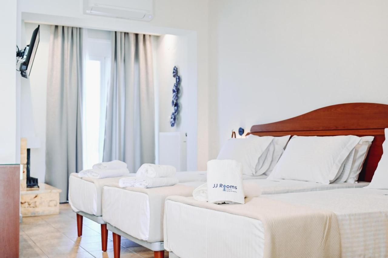 Jj Rooms Luxury Apartments Kallithea  외부 사진