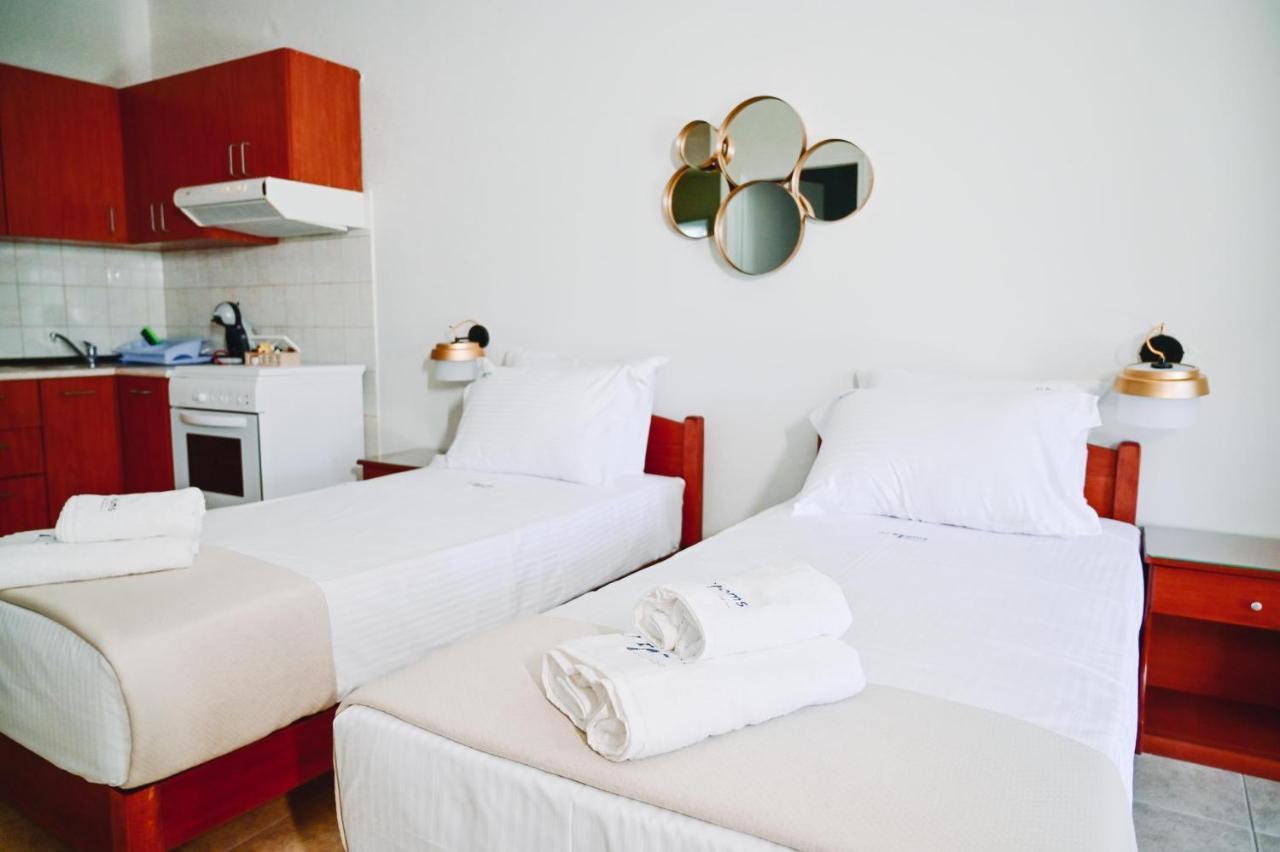 Jj Rooms Luxury Apartments Kallithea  외부 사진