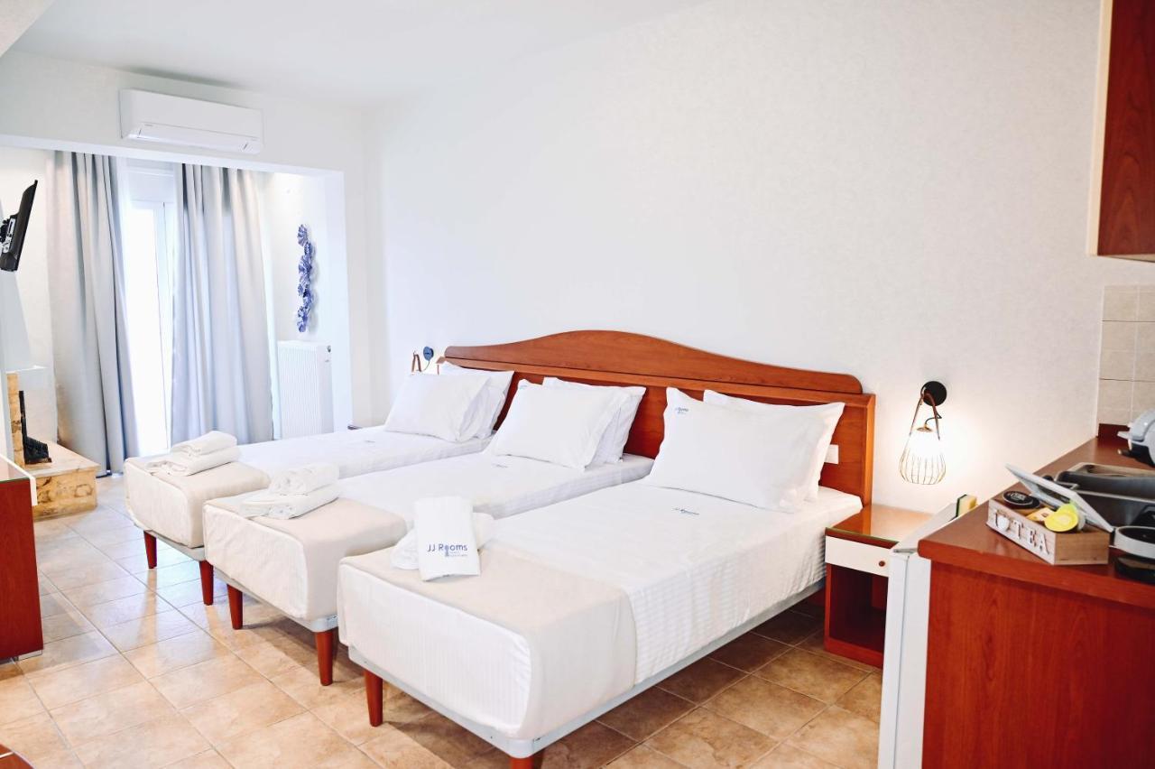 Jj Rooms Luxury Apartments Kallithea  외부 사진