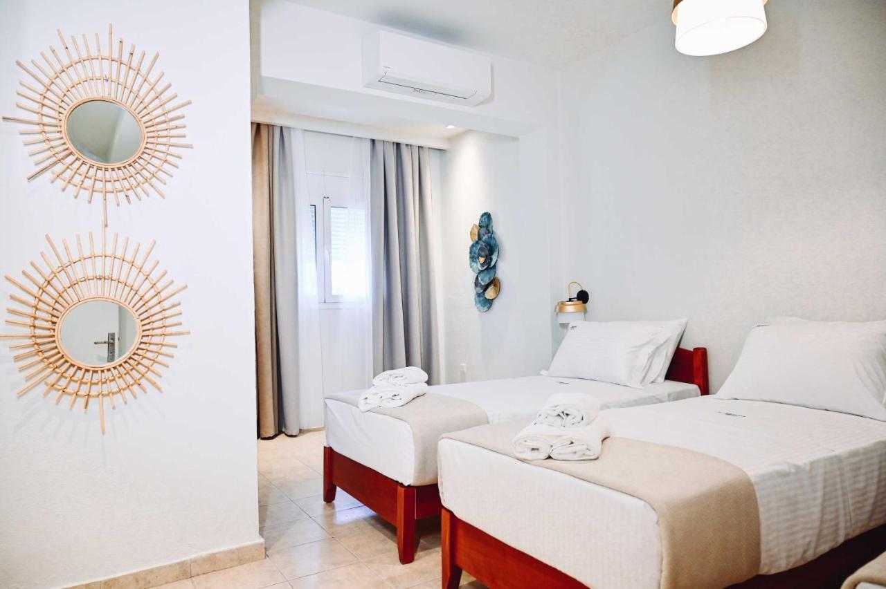Jj Rooms Luxury Apartments Kallithea  외부 사진