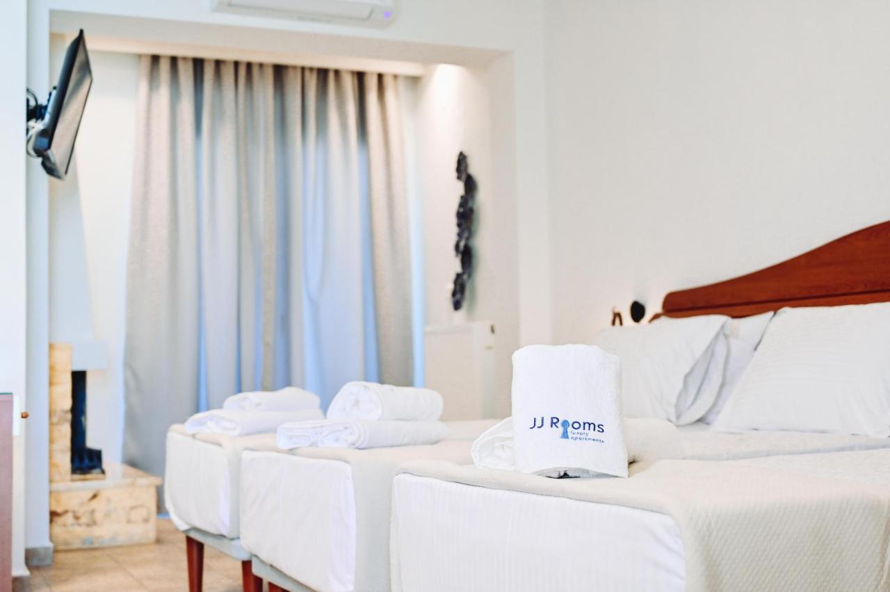 Jj Rooms Luxury Apartments Kallithea  외부 사진