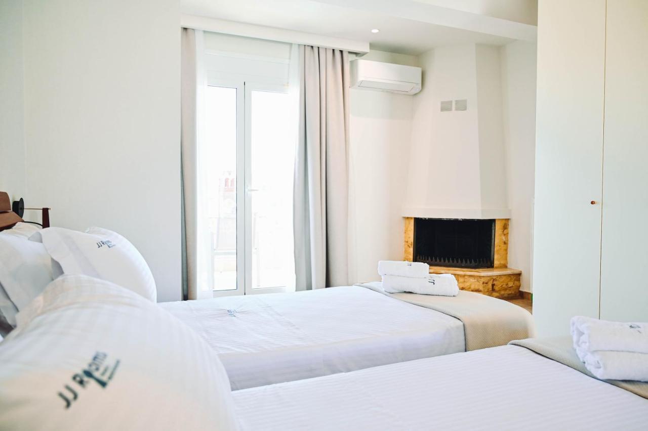 Jj Rooms Luxury Apartments Kallithea  외부 사진