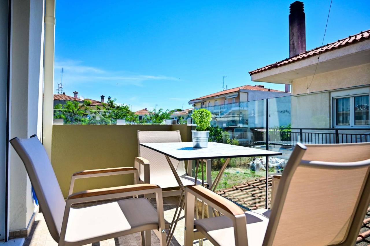 Jj Rooms Luxury Apartments Kallithea  외부 사진