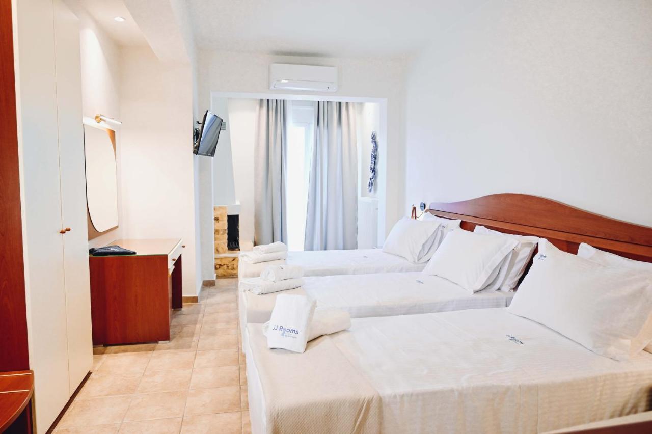 Jj Rooms Luxury Apartments Kallithea  외부 사진