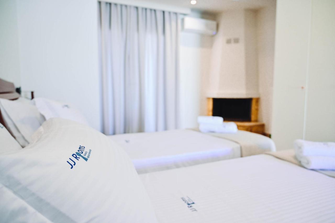 Jj Rooms Luxury Apartments Kallithea  외부 사진