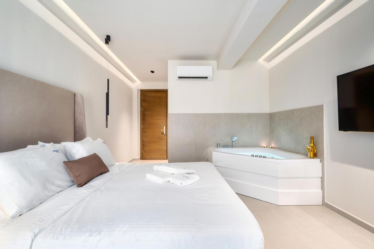Jj Rooms Luxury Apartments Kallithea  외부 사진
