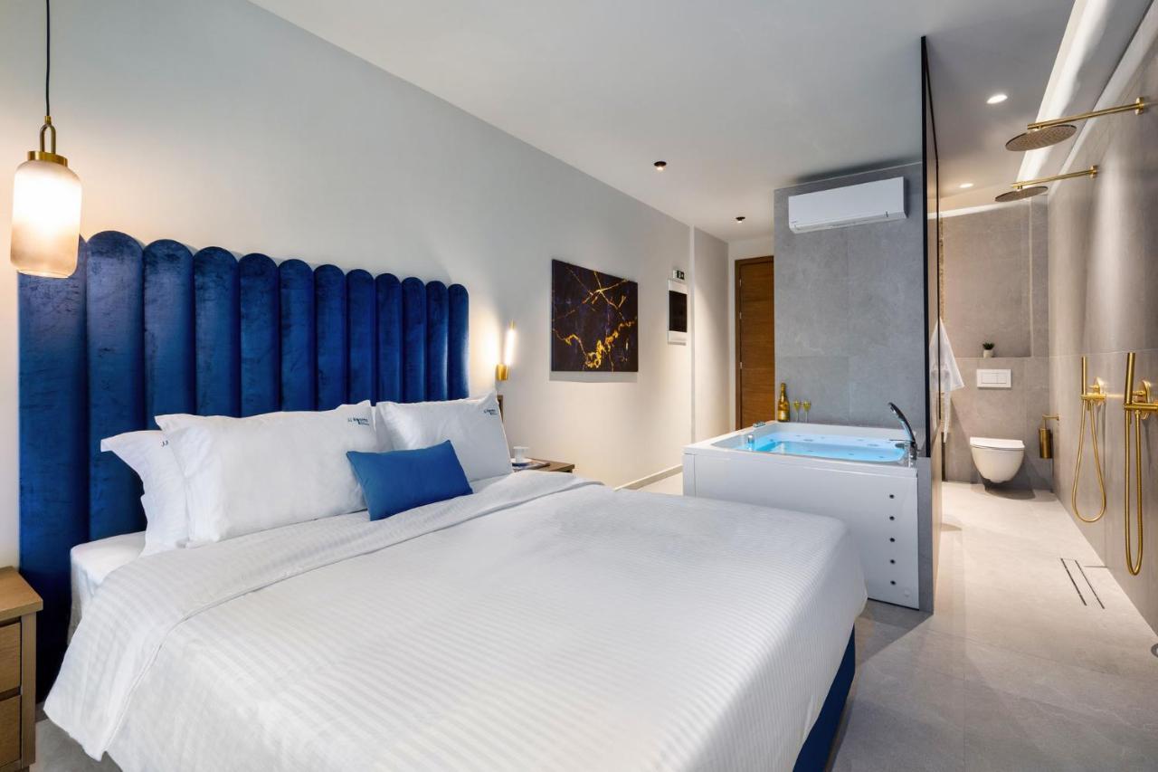 Jj Rooms Luxury Apartments Kallithea  외부 사진